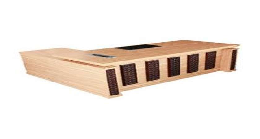 MEJA KERJA PIMPINAN 220 TYPE L TYPE COMB-01